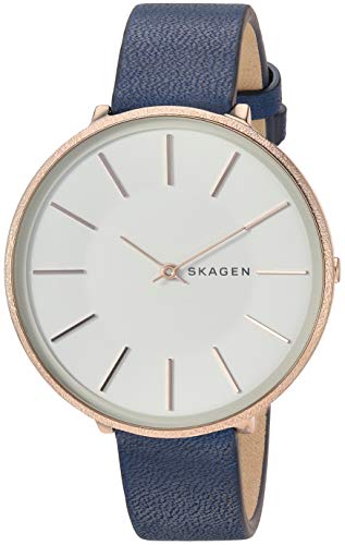 【中古】【未使用・未開封品】Skagen レディース Karolina - SKW2723 One Size Blue/Rose Gold