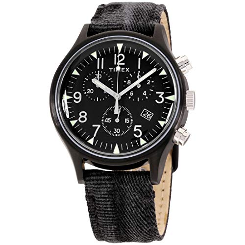 【中古】【未使用・未開封品】Timex MK1 スチール クロノ ブラック 2 ワンサイズ|AJIMURA-SHOP