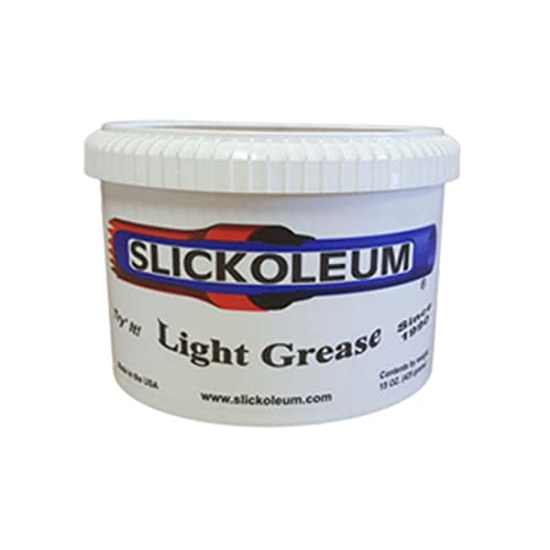 【中古】【未使用・未開封品】slickoleum摩擦Reducingグリース、15ozコンテナ???s15oz