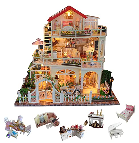 【中古】【未使用・未開封品】Flever Dollhouse Miniature DIY House Kit Creative Room With Furniture for Romantic Valentine's Gift (Be enjuring as the universe)｜AJIMURA-SHOP