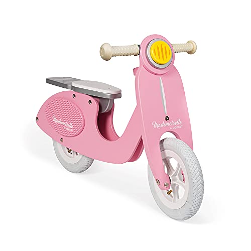 【中古】【未使用・未開封品】Janod J03239スクーターバランスバイクマドモアゼルピンクウッド｜AJIMURA-SHOP
