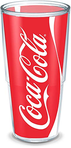 【中古】【未使用・未開封品】Tervis コカ・コーラ 米国製 二重壁断熱タンブラー 24オンス 蓋なし コーラ缶｜AJIMURA-SHOP