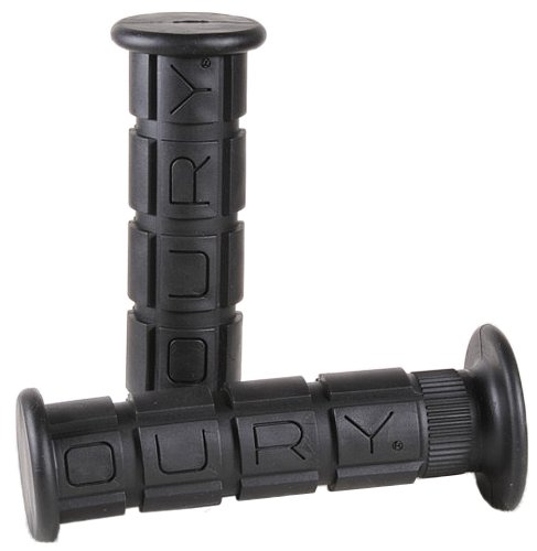 【中古】【未当て嵌める・未開封品】Oury Grip 黒いこと OSCROG10 読み込む/ストリートバイクグリップ