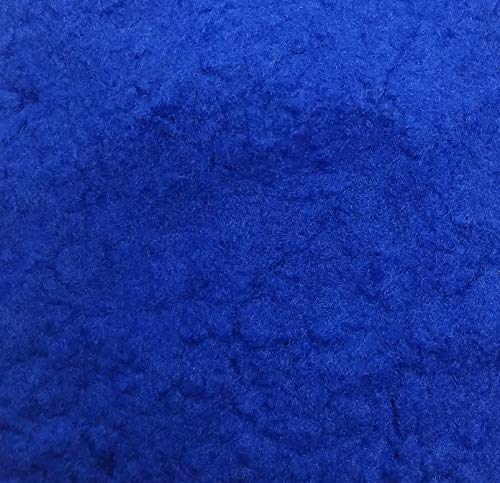 【中古】【未当てはめる・未開封品】(1 重量ポンド, Medium Blue (Royal)) - Donjer Suede-Tex Flocking Fibre, 0.5kg Bag, Medium Blue (Royal) (Nylon)