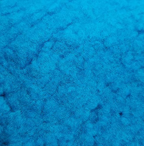 【中古】【未当てはめる・未開封品】Donjer suede-tex Flocking衣料繊維、1?重量ポンド御徒面子、藍緑色(人絹)