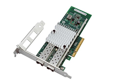 【中古】【未使用・未開封品】jeirdus 10?gサーバアダプタPCI - E NIC Network card FBM-X520-DA2