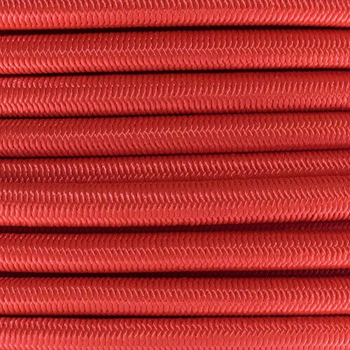 【中古】【未使用・未開封品】PARACORD PLANET 3/8インチ ゴムバンジーナイロンショックコード ストレッチストリングクラフト ? 長さ10/25/50/100フィート ? アメリカ製