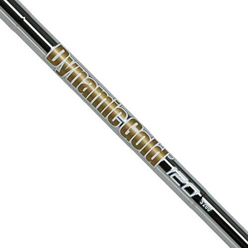 【中古】【未使用・未開封品】TRUE TEMPER ダイナミックゴールド 120 アイアンスチールシャフトセット (フレックスと数量を選択) - 0.355インチ テーパーチップ (3-PWセット (|AJIMURA-SHOP