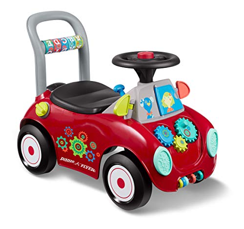 【中古】【未使用・未開封品】Radio Flyer ビジーバギー 座って立って歩く 幼児用 乗り物おもちゃ 1~3歳 レッド｜AJIMURA-SHOP 19,103円