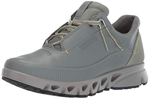 【中古】【未当て嵌める・未開封品】ECCO レディース Omni-Vent GORE-TEX 雨合羽スニーカー, 月, 9-9.5