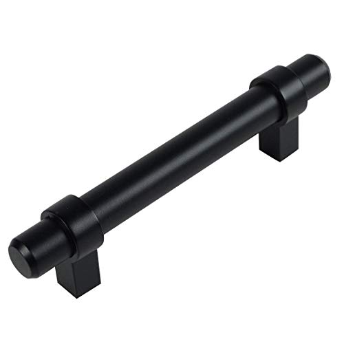 【中古】【未使用・未開封品】Cosmas 161???2.5?FBフラットブラックContemporaryバーキャビネットハンドルプル???2???1?/ 2?\