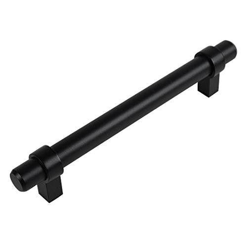 【中古】【未使用・未開封品】Cosmas 161???4?FBフラットブラックContemporaryバーキャビネットハンドルプル???4?\