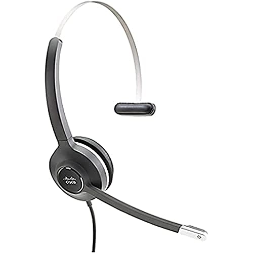 【中古】【未使用・未開封品】Cisco Headset 531 有線 シングル オンイヤー クイックディスコネクトUSB-Aアダプター付き チャコール 2年間の限定責任保証 (CP-HS-W-531-USBA\u003d)