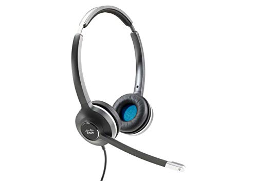 【中古】【未当て嵌める・未開封品】Cisco CP-HS-W-532-USBA\u003d - 532 Wired Dual - Headset - on-ear - wired - for DX70, DX70 - MSRP, DX80, DX80 (No Radio), IP Phone 8851, 8861