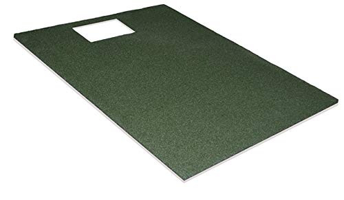 【中古】【未当て嵌める・未開封品】PREMIUM PRO TURF 3フート x 5フート 盛りだくさん立場 ゴルフ引っ敷き OptiShot ゴルフシミュレータ用 - 5粍フォームバッキング スポーツ・アウトドア-その他