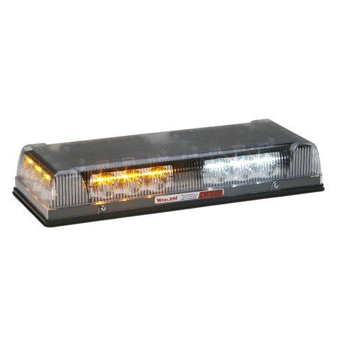 【中古】【未使用・未開封品】Whelen r1lppf???12?VDC分割オレンジ/ホワイト永久マウントMini Lightbar｜AJIMURA-SHOP