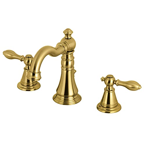 【中古】【未使用・未開封品】Kingston Brass Fauceture FSC1973AL English Classic ワイドスプレッド バスルーム蛇口 つや消し真鍮|AJIMURA-SHOP
