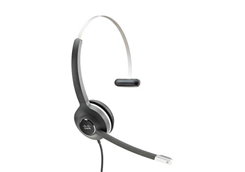 【中古】【未使用・未開封品】Cisco Headset 531 有線 シングル オンイヤー クイックディスコネクトヘッドセット RJ-9ケーブル付き チャコール 2年間の限定責任保証 (CP-HS-W-