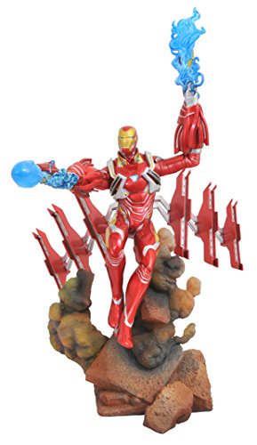 【中古】【未使用・未開封品】Diamond Select Toys Marvel Gallery: Avengers Infinity War: Iron Man MK50 Pvc Diorama Figure|AJIMURA-SHOP