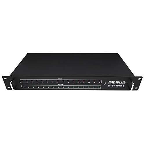 【中古】【未使用・未開封品】midiplus MIDI16x16 MIDIインターフェース。｜AJIMURA-SHOP