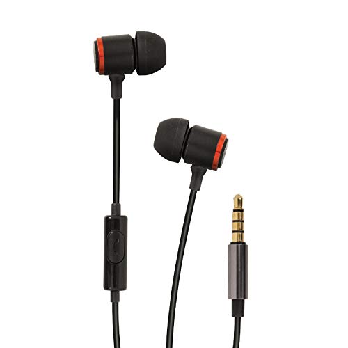【中古】【未使用・未開封品】Emerge ブラックヘリックス 3.5mm イヤホン (ETHAUD35)