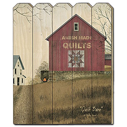 【中古】【未使用・未開封品】トレンディdecor4uキルトバーンby Billy Jacobs壁アート、新しいJersey