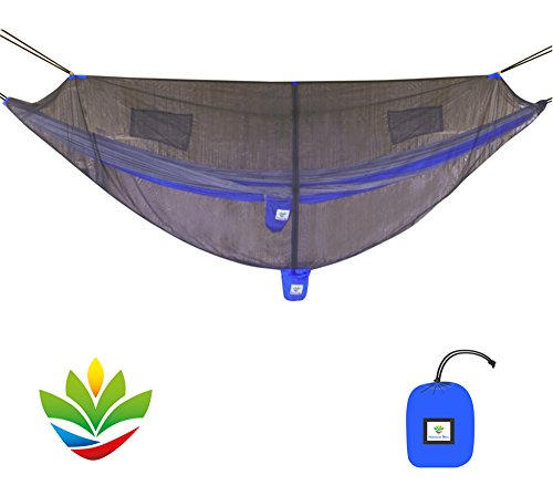 【中古】【未使用・未開封品】Hammock Bliss ネットコクーンウルトラライト - ハンモック用の究極の虫よけ軽量ネットキャノピー キャンピングハンモック用 ? ヌカカや虫を寄