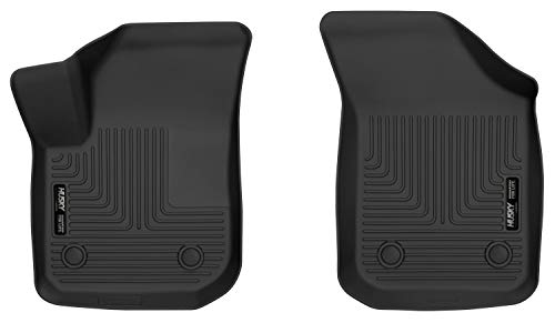 【中古】【未使用・未開封品】Husky Liners - 52911 2016-19 Buick Envision X-act Contour フロントフロアマット ブラック