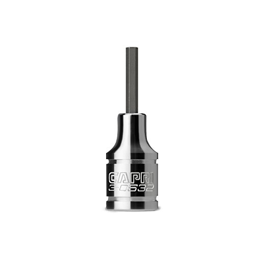 【中古】【未使用・未開封品】Capri Tools 2.5mm六角ビットソケット、1/4インチドライブ、メトリック。｜AJIMURA-SHOP