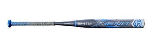 【中古】【未当て嵌める・未開封品】Louisville Slugger 2019 Xeno X19 (-10) ファストピッチバット 31in/21薬局衡オンス
