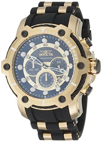 【中古】【未当て嵌める・未開封品】Invicta Men\u0027s 26751 Bolt Quartz Chronograph Black Dial Watch