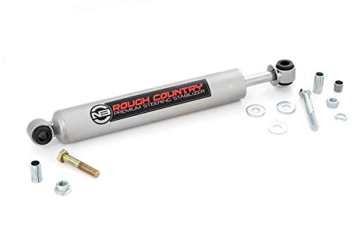 【中古】【未使用・未開封品】[ROUGH COUNTRY ラフカントリー]ステアリングスタビライザー 4WD用 シボレー シルバラード GMC シエラ 2500HD/3500HD/8731130