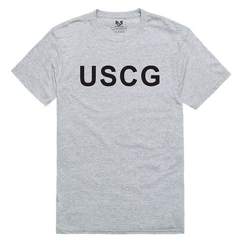 【中古】【未使用・未開封品】RapDom USCGテキストグラフィックリラックスメンズTシャツ X-Large グレー｜AJIMURA-SHOP 9,104円