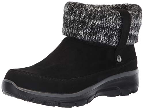 【中古】【未当て嵌める・未開封品】Skechers Easy Going - 高める, 黒いこと, 5