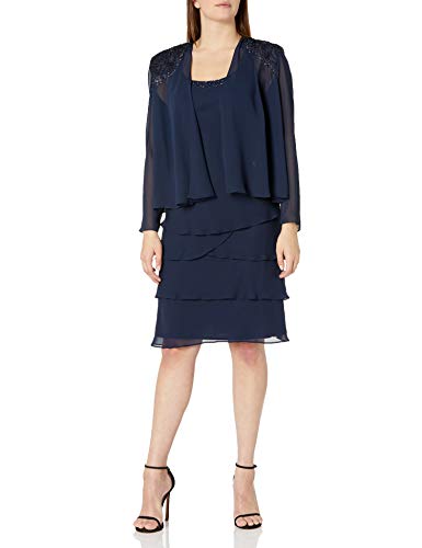 【中古】【未使用・未開封品】S.L. Fashions DRESS レディース US サイズ: 14 Petite 32,864円