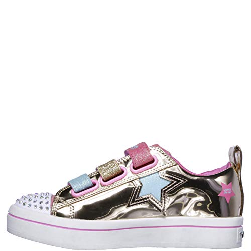 【中古】【未使用・未開封品】Skechers キッズ TWI-Lites-Twinkle Starz スニーカー US サイズ: 12 Little Kid カラー: ピンク