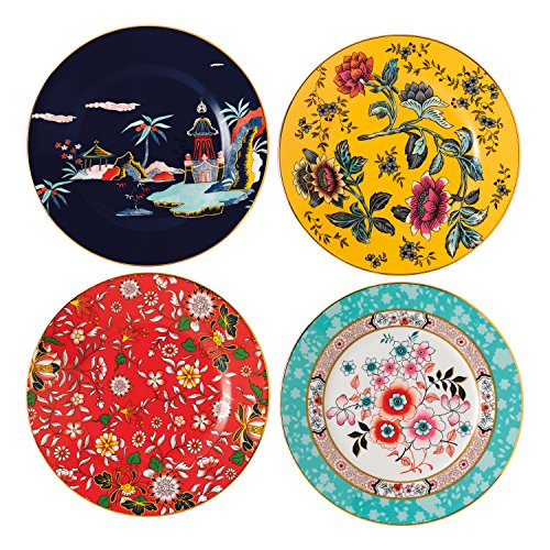 【中古】【未使用・未開封品】Wedgwood Wonderlust 8"プレート、4個セット｜AJIMURA-SHOP