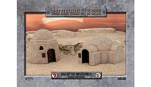 【中古】【未使用・未開封品】Galactic Warzones - Desert Buildings