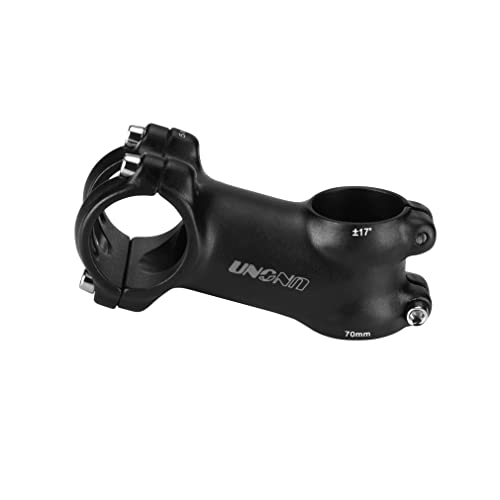 【中古】【未使用・未開封品】FOMTOR 31.8 ステム 70mm 17度 バイク ハンドルバー ステムライザー MTBステム マウンテンバイク ロードバイク BMX MTBに適しています (31.8 x 7｜AJIMURA-SHOP 14,526円