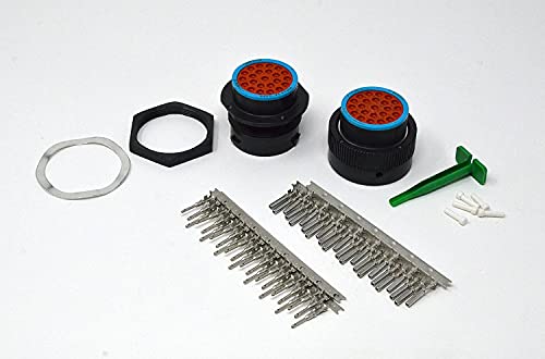 【中古】【未当て嵌める・未開封品】Deutsch HDP20 バルク尖端 23いの一番 コネクターキット 14-16 AWG 消し印接合部