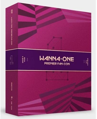 【中古】【未使用・未開封品】Wanna One Premier Fan-Con [DVD]