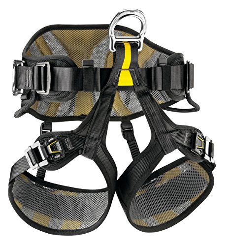 【中古】【未使用・未開封品】PETZL Avao Sit Fast 2 ブラック/イエロー 2