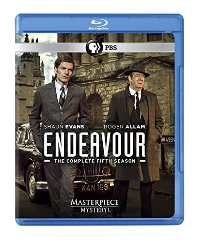 【中古】【未使用・未開封品】Masterpiece Mystery! : Endeavour, Season 5 Blu-ray