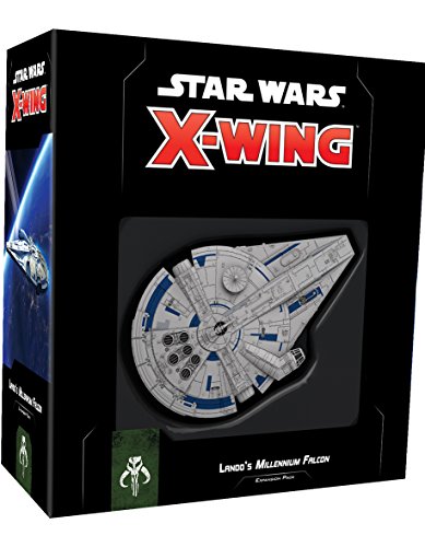 【中古】【未使用・未開封品】スターウォーズ: Xウィング第2編 ランドのミレニアムファルコン