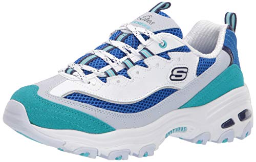 【中古】【未使用・未開封品】[スケッチャーズ] Skechers - Dlites Second Chance [並行輸入品] - 13146WBL - Color: 青-ターコイス-白 - Size: 24.0｜AJIMURA-SHOP