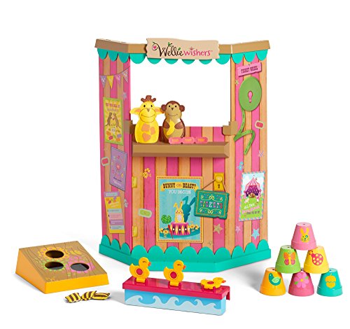 【中古】【未使用・未開封品】American Girl WellieWishers カーニバルゲームセット
