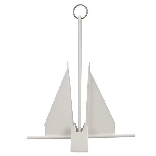 【中古】【未当て嵌める・未開封品】SEACHOICE 41727 ありがた味船がかり ? PVC上塗り ? 8英国ポンド ? 白いこと ? 24フートまでの小船用