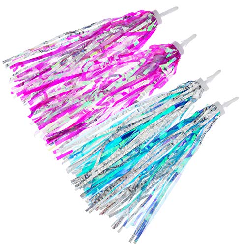 【中古】【未使用・未開封品】Kasteco 2 Pairs Kids Bicycle Bike Handlebar Scooter Streamers, 2 Colours|AJIMURA-SHOP