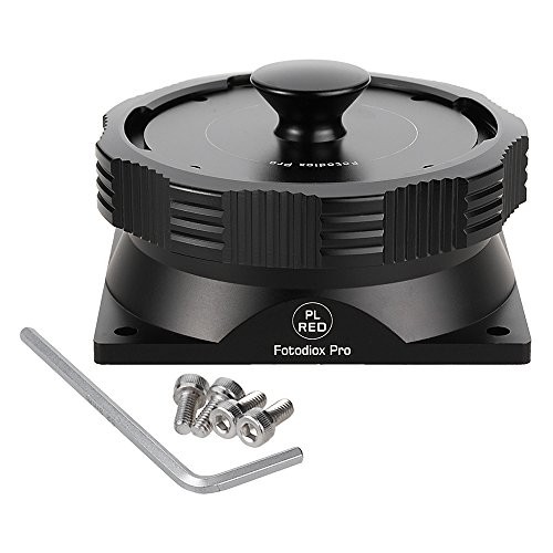 【中古】【未使用・未開封品】Fotodiox Pro Lens Mount Adapter Compatible with Arri PL (Positive Lock) Mount Lenses to Red Digital Cinema Camera Bodies
