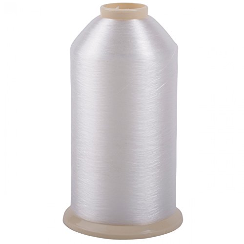 【中古】【未使用・未開封品】Aurifil モノフィラメント 目に見えないナイロン糸 クリア 16400ヤードコーン